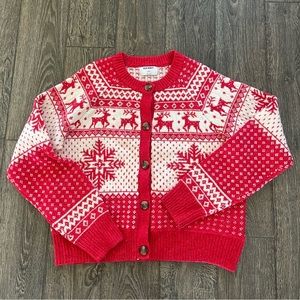 Old Navy Christmas Cardigan